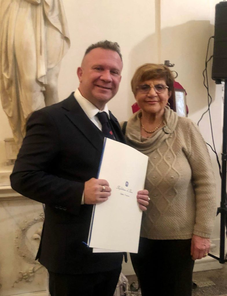 Giancarlo Marovelli – Cavaliere dell’Ordine Equestre del Santo Sepolcro di Gerusalemme