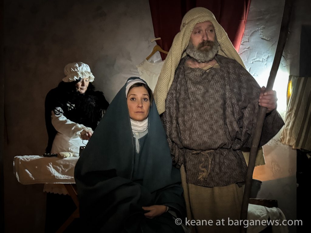 Presepe Vivente in Barga Vecchia 2024