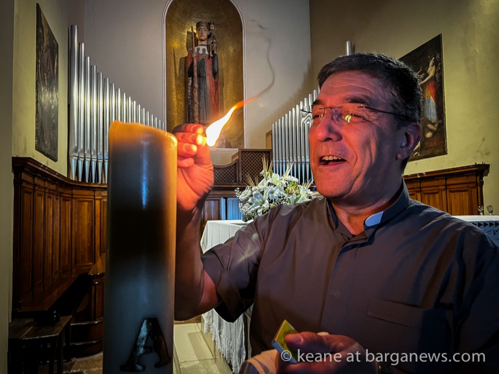 Monsignor Stefano Serafini celebrates 40 years of priesthood