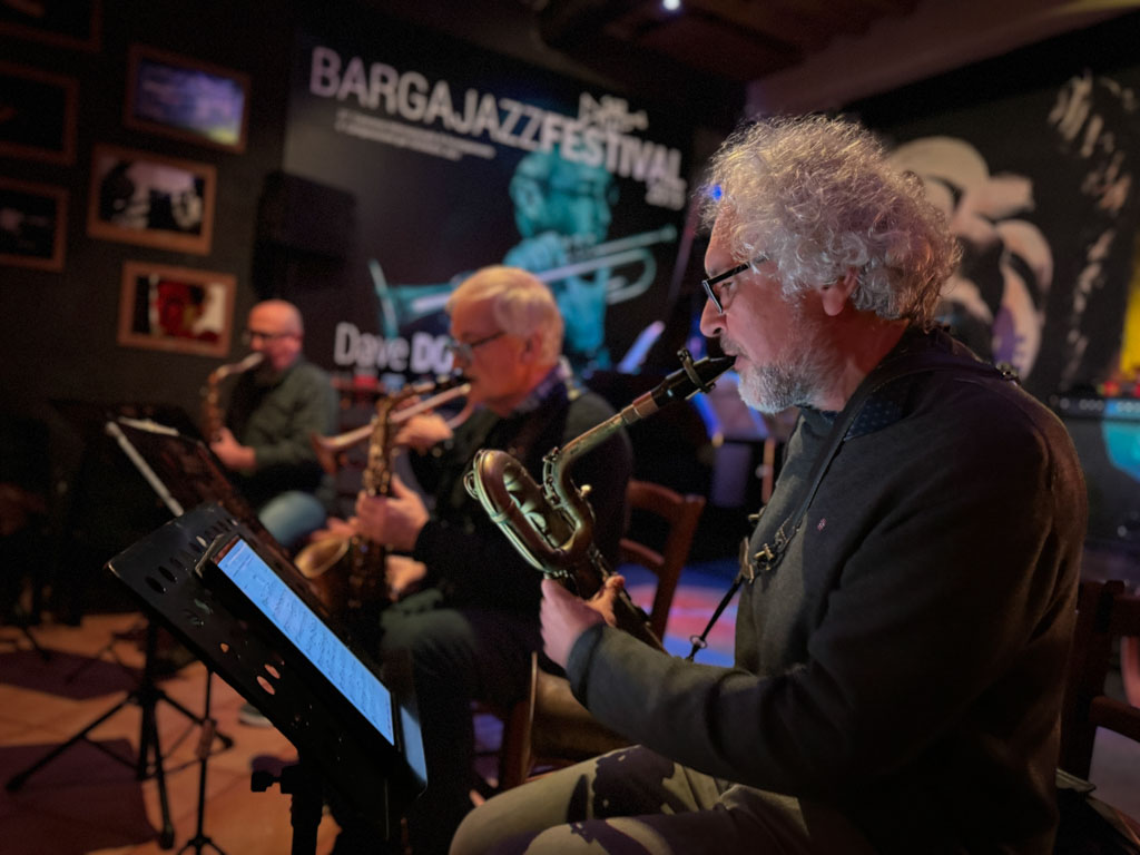 Bjc Combo play Barga Jazz Club