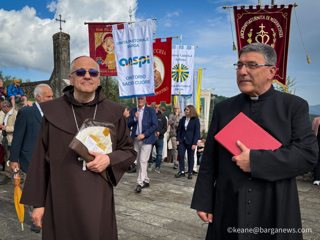 First Visit to Barga by the New Archbishop of Pisa