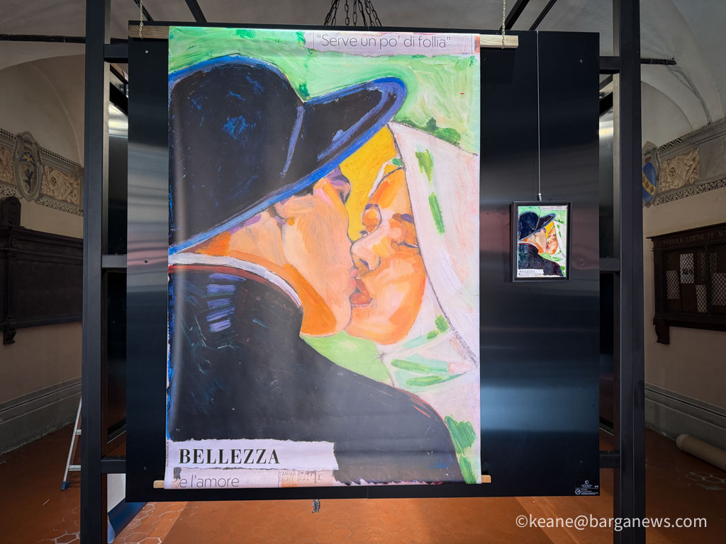 “Big and Small” – Sandra Rigali’s New Exhibition in Barga