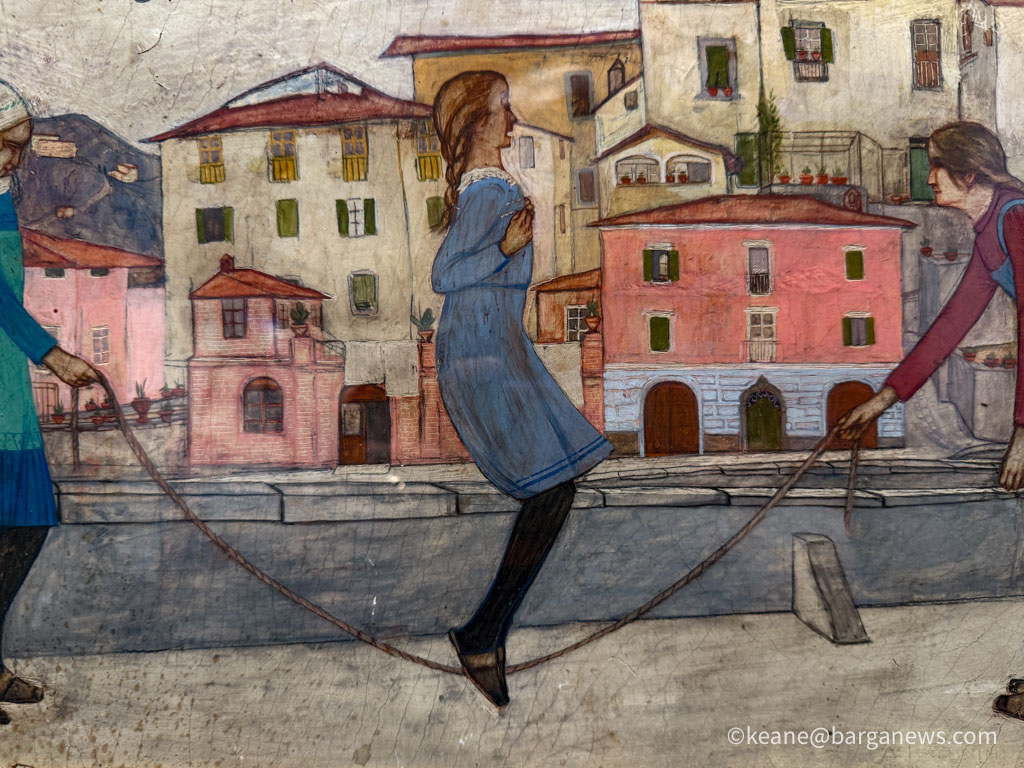 Exhibition Barga incantata