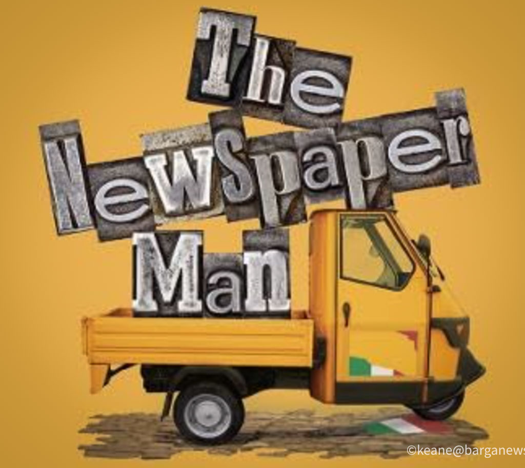 The Newspaper Man – David Belcher