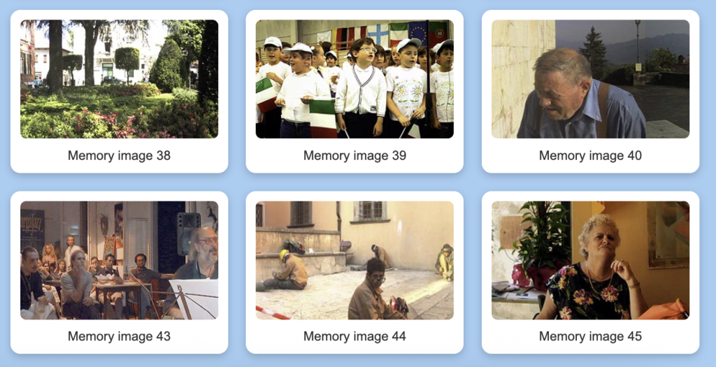 Memory images of Barga