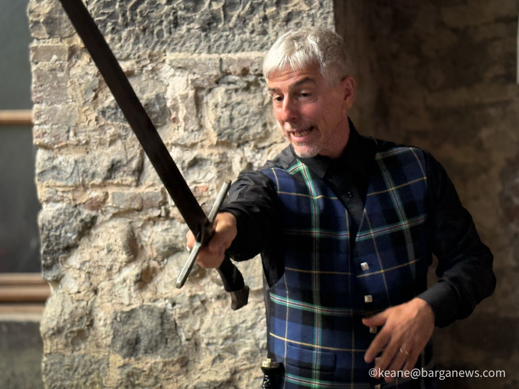 Scottish weekend in Barga