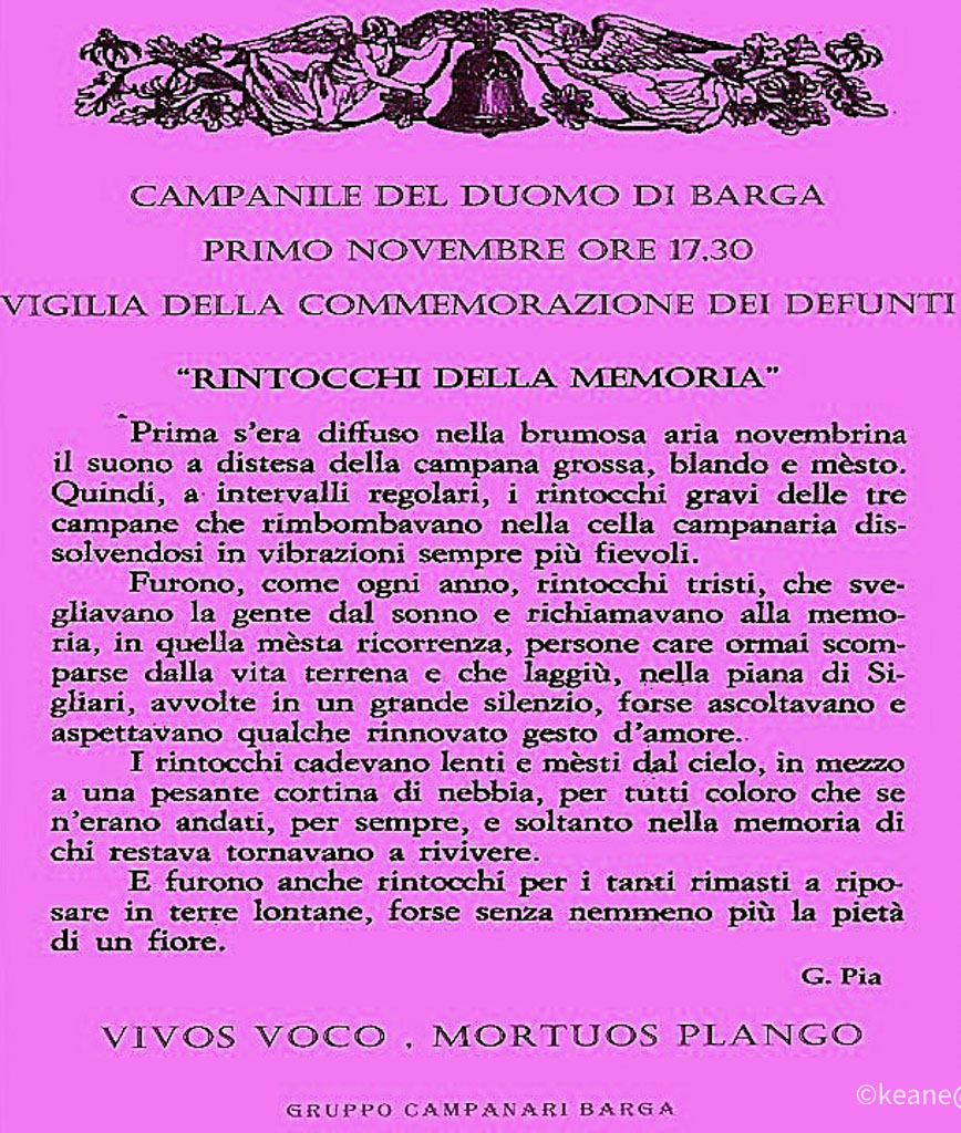 The Bells of the Duomo Ring Out Over Barga