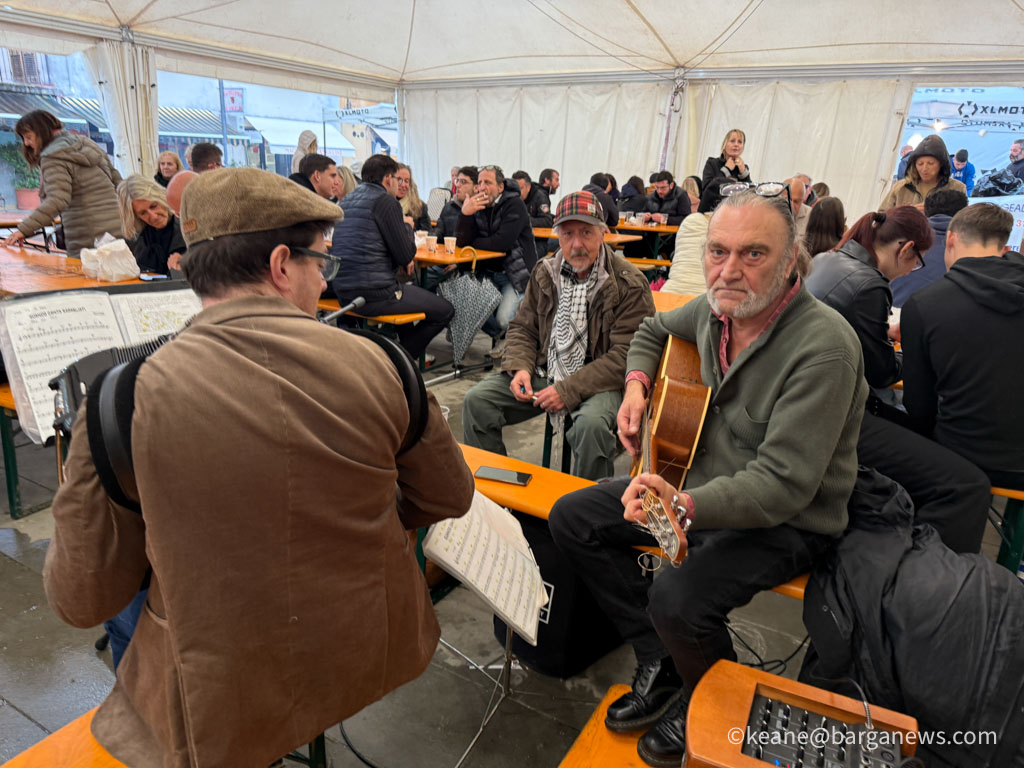 The Aristodemos play Barga Castagna 2025