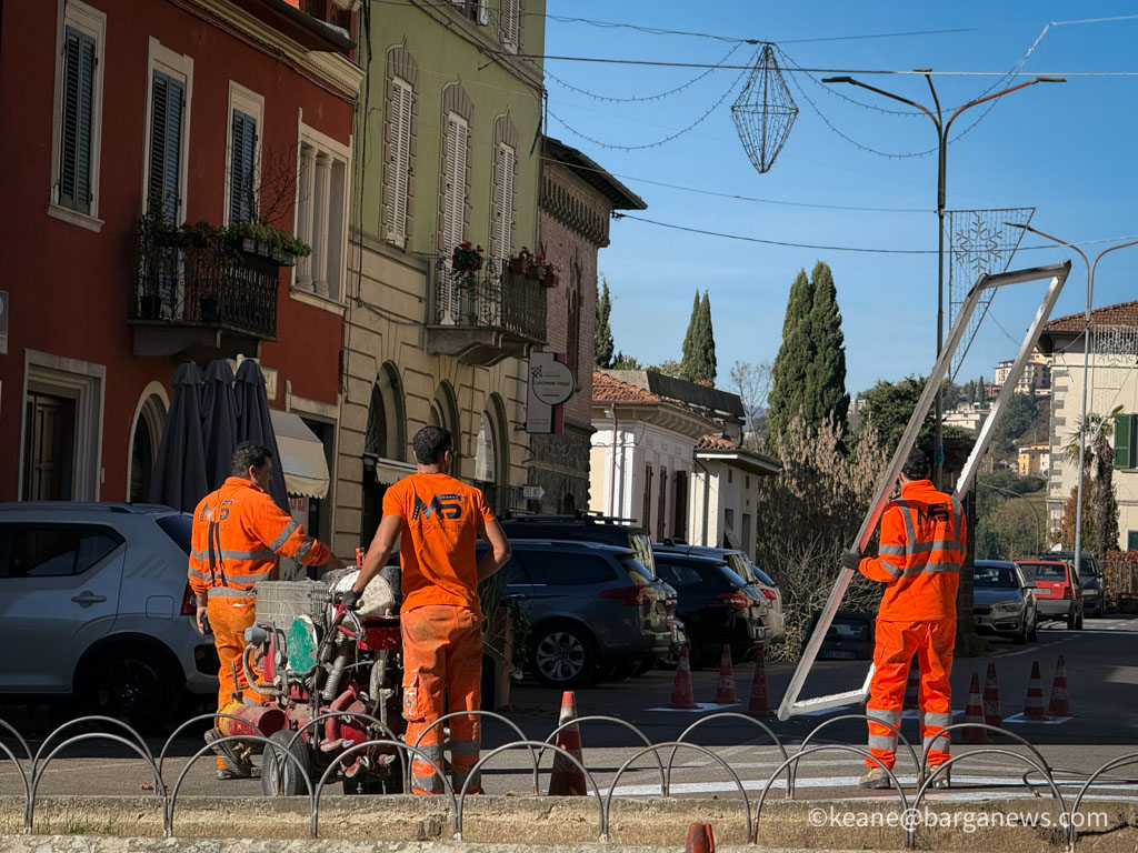 Barga Daily Image 7th November 2025