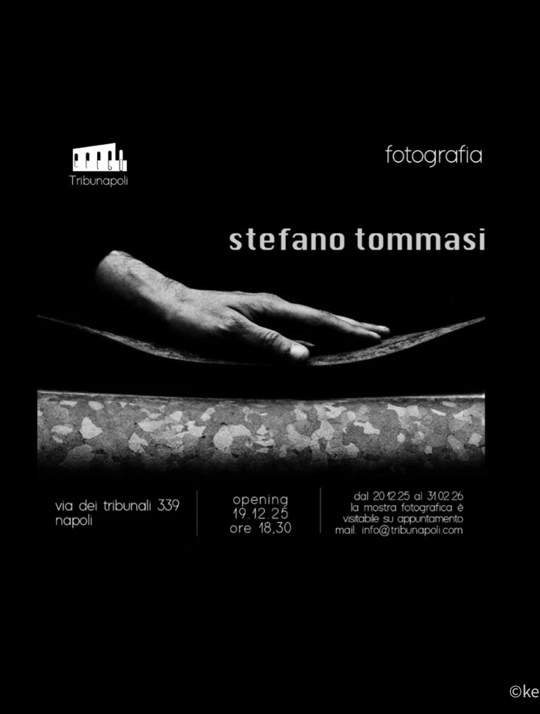 Exhibition Stefano Tommasi a Napoli