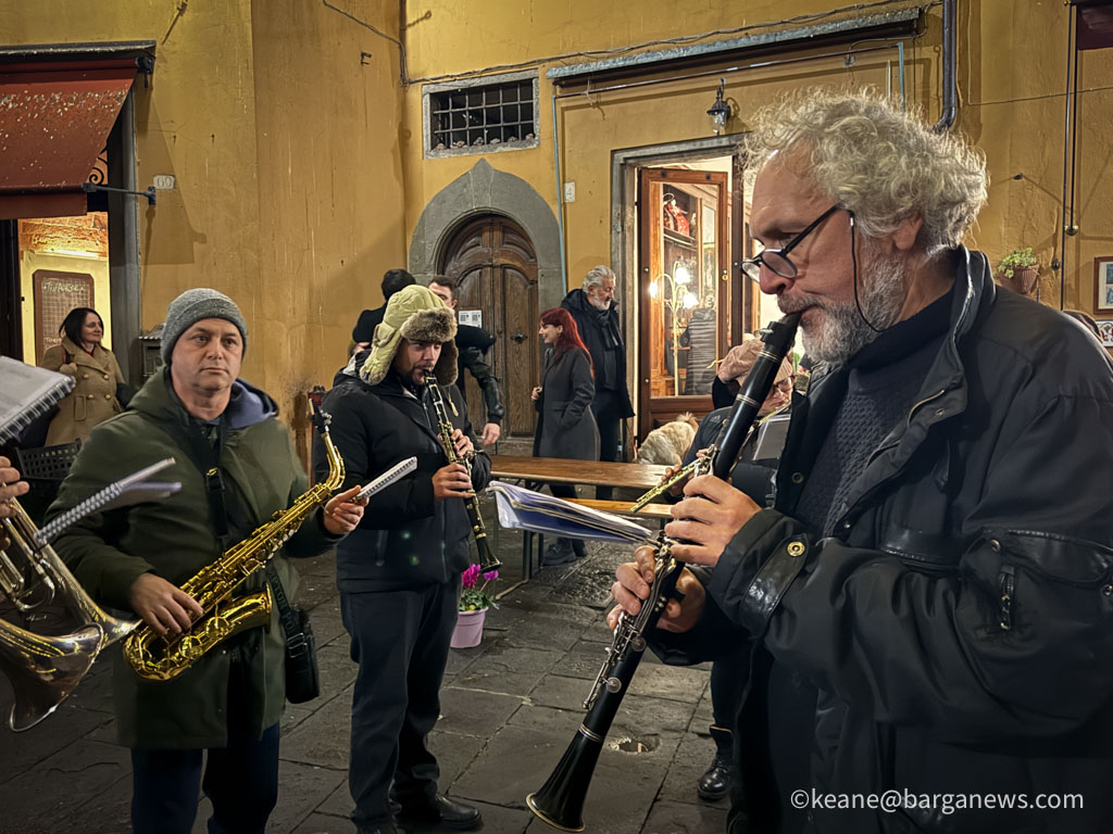 Christmas concert in the piazza – Filarmonica “Gaetano Luporini”