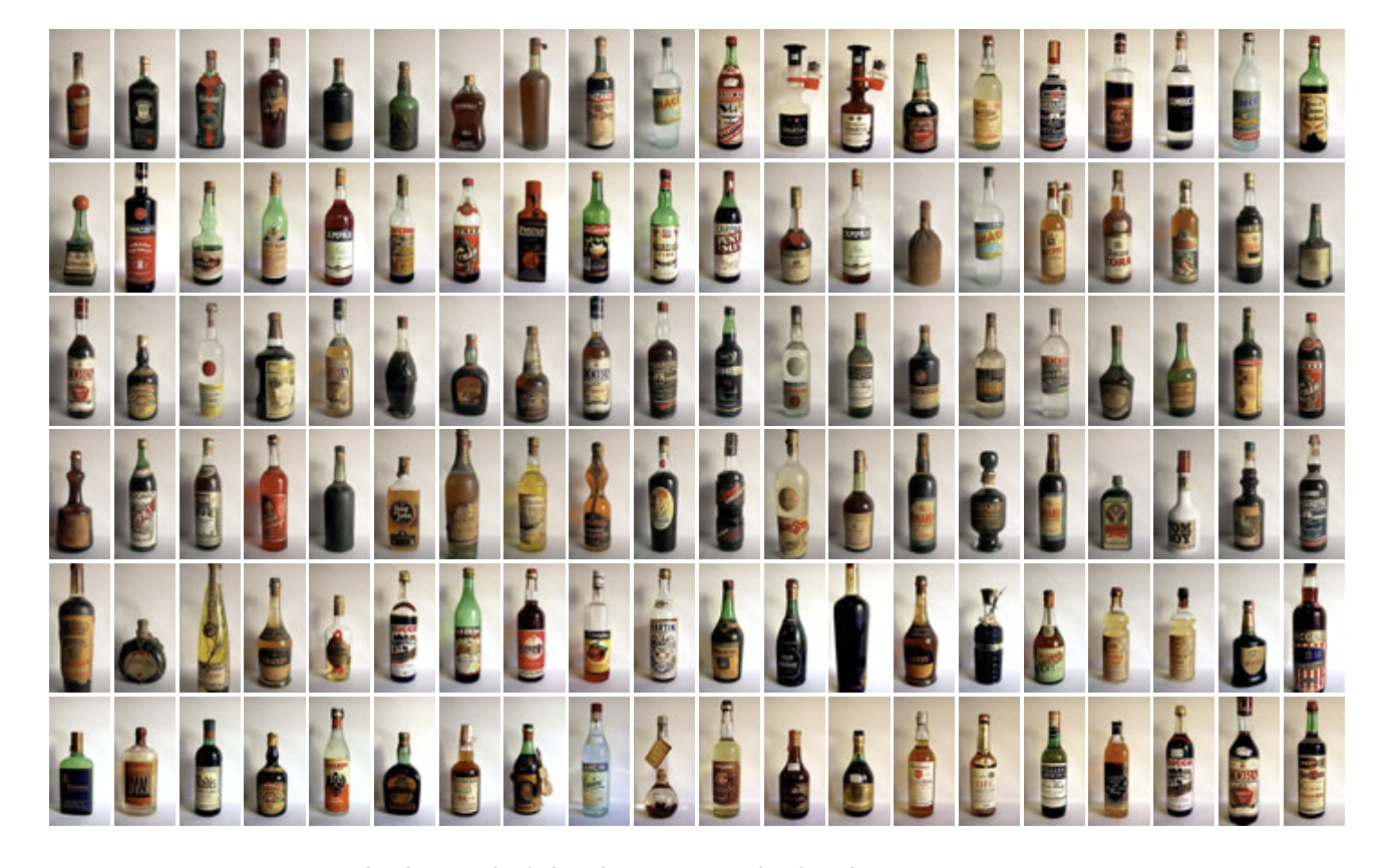 The Aristodemo Casciani Bottle Archive