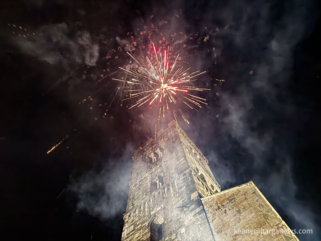 Barga celebrates the new year