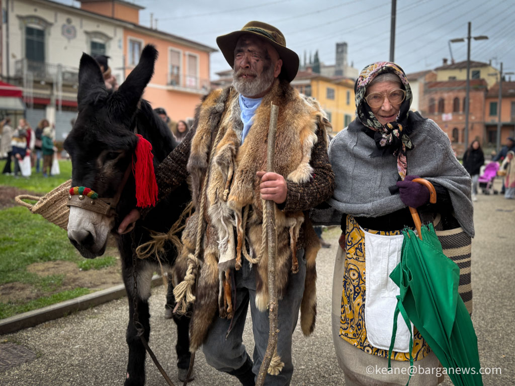 La Befana arrives in Barga 2026