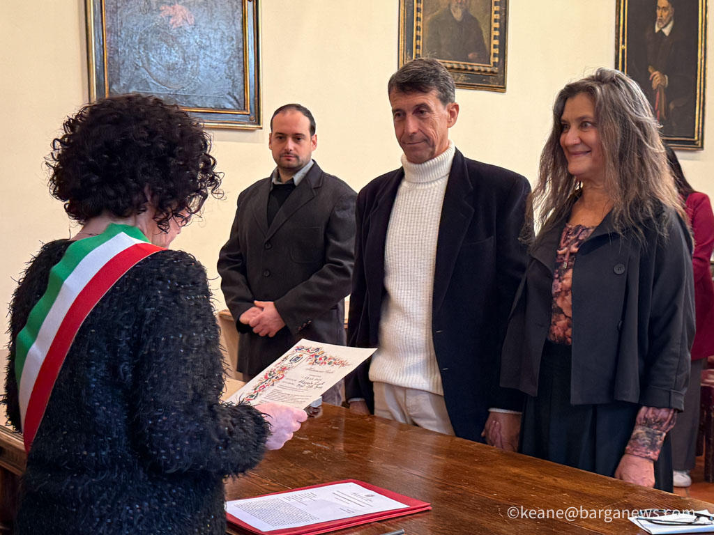 Wedding  – Margot Borden and Alessandro Gonnelli