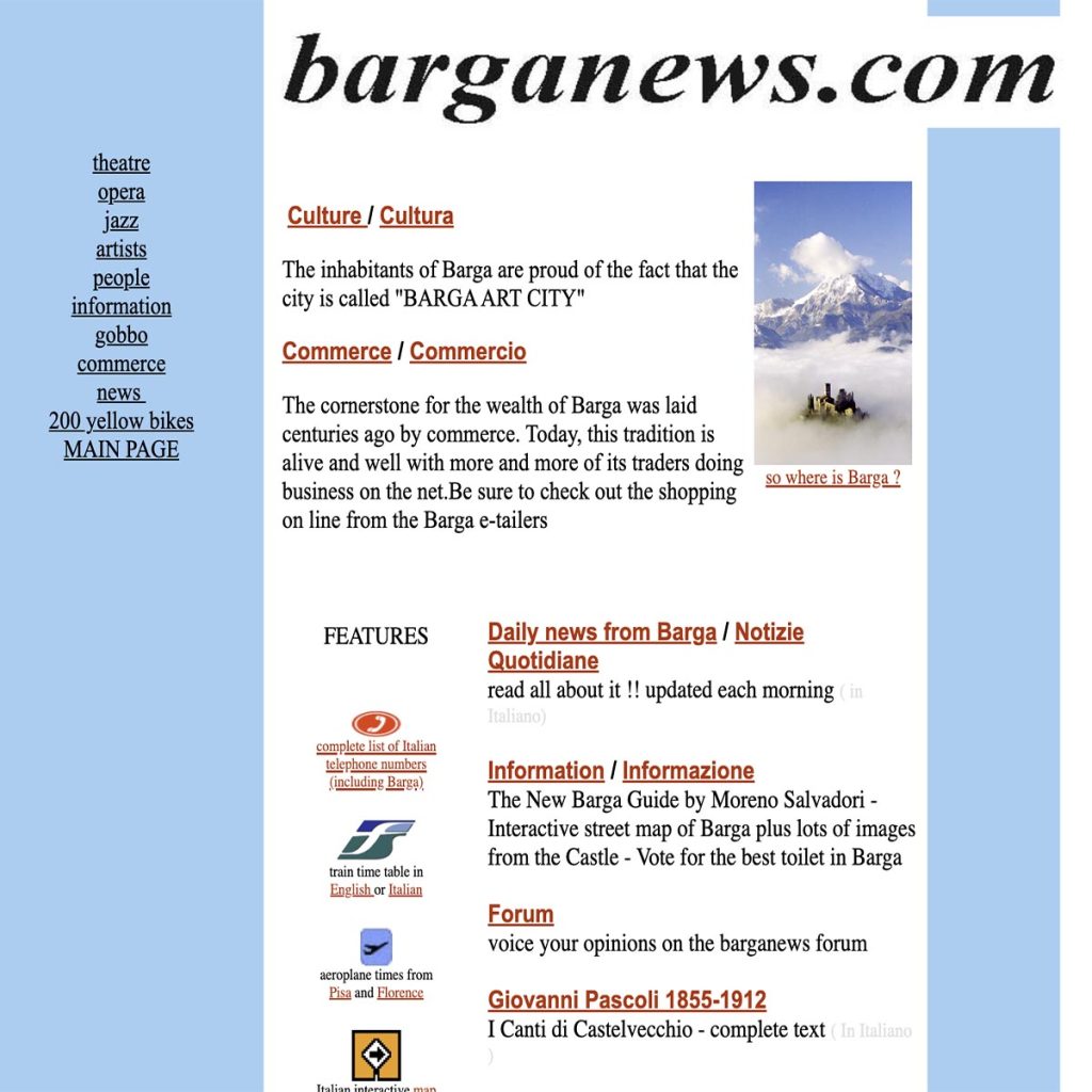 barganews — 30 Years Online
