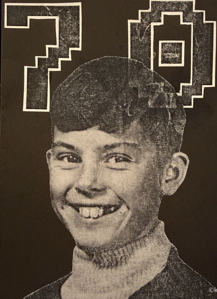 How to shock a 70 year old