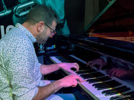Barga Jazz Club – jam with Luis González