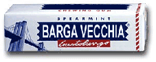 Chewing Gum deposits on the streets of Barga Vecchia