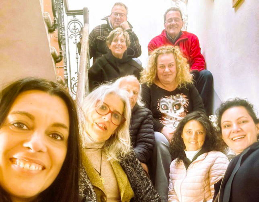 Mimesis workshop with Lucia Morelli and Laura Martinelli