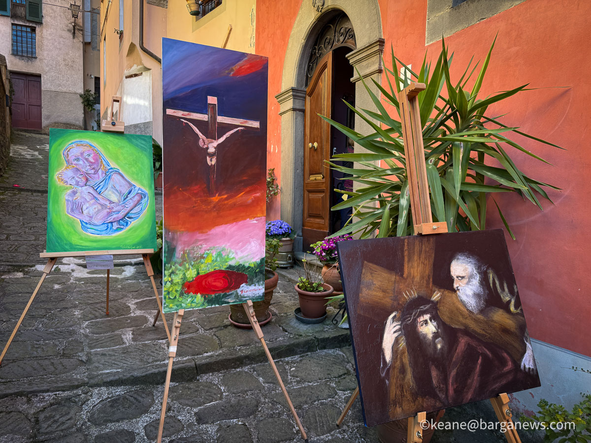 Barga Daily Image 5th April 2026