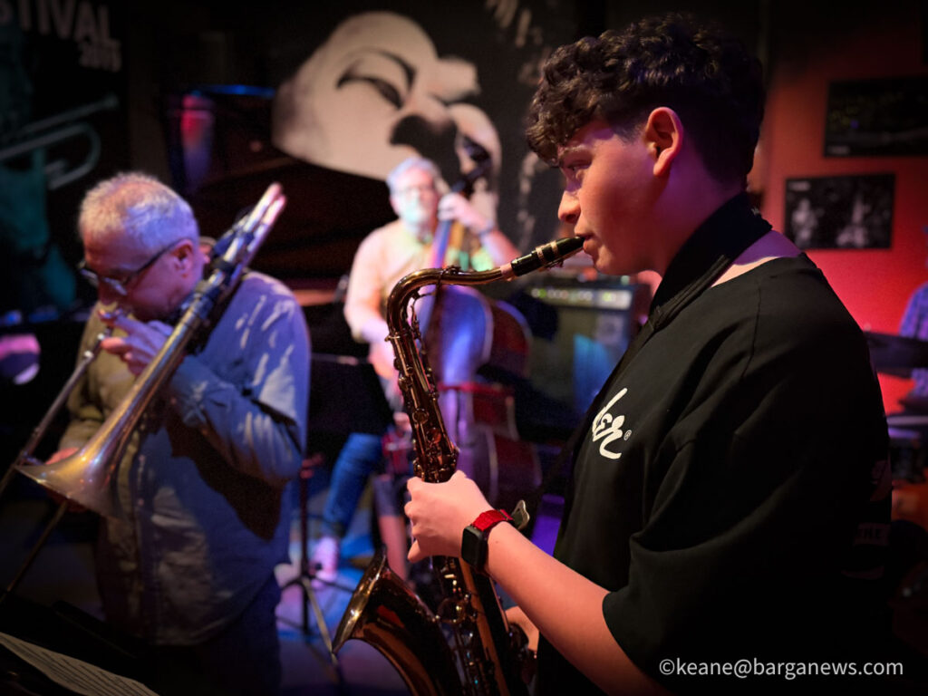 Jam session at Barga Jazz Club