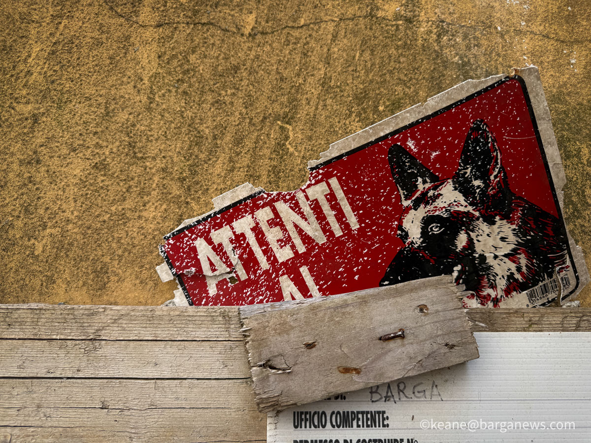 Barga Daily Image 20th April 2026