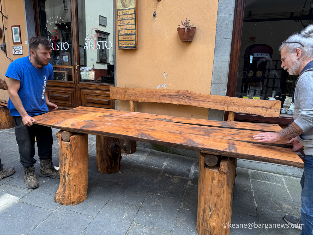 Da Aristo – new seating arrangements