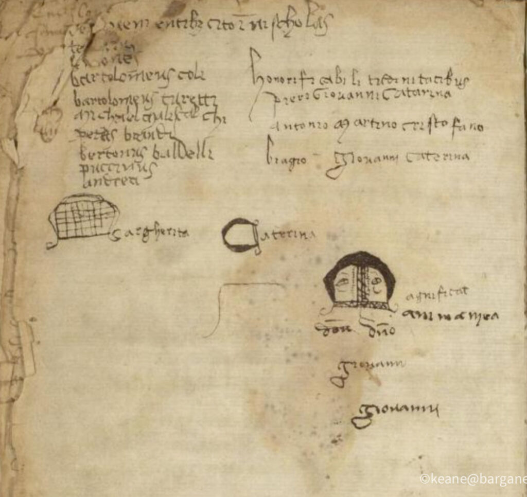 The rules of a city: Barga’s 1346 book of taxes and daily life
