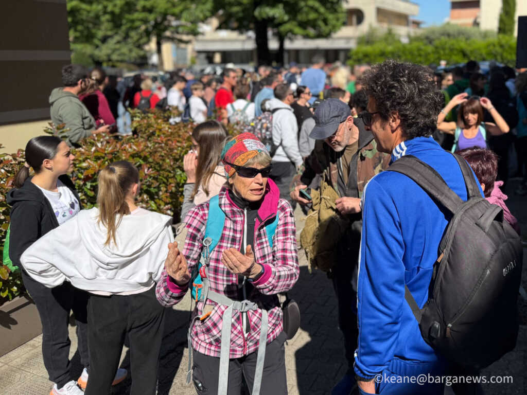 La Passeggiata della Libertà