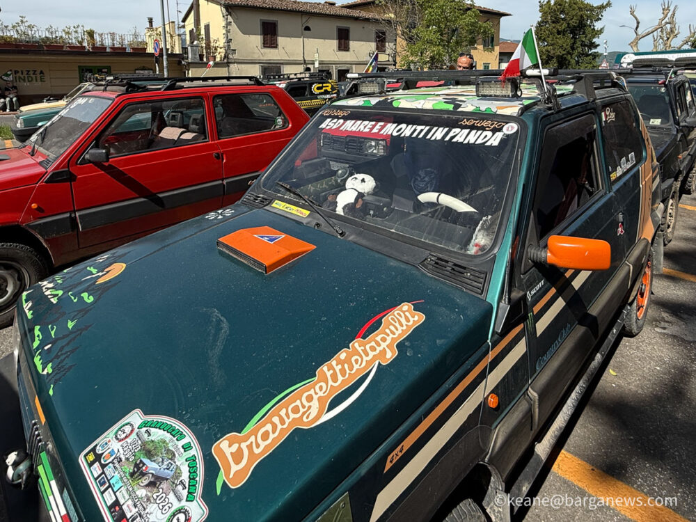 new images from barga -6000