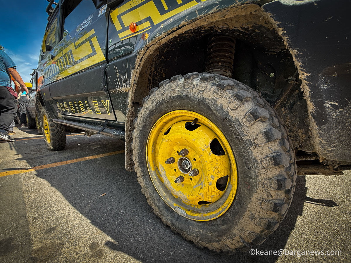 Fiat Panda 4×4 Rally