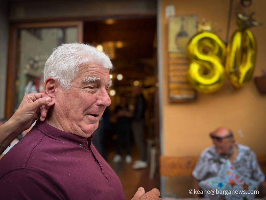 Da Aristo – Trento’s 80th birthday celebrations