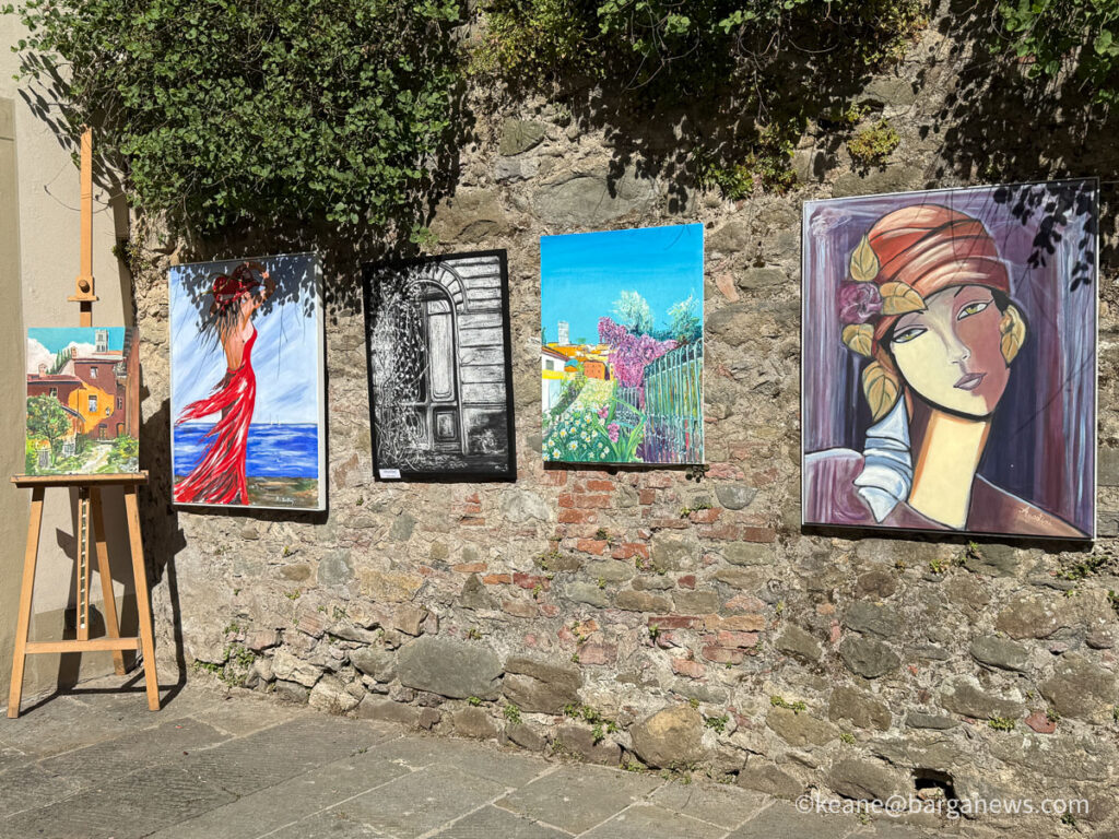 Exhibition – Agostini, Bertoni, Cristofani, Giannasi
