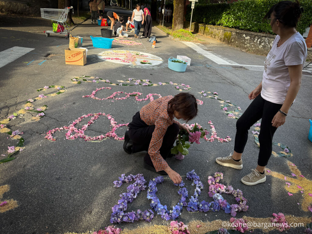 Corpus Domini procession – Petals, Sawdust and Tradition
