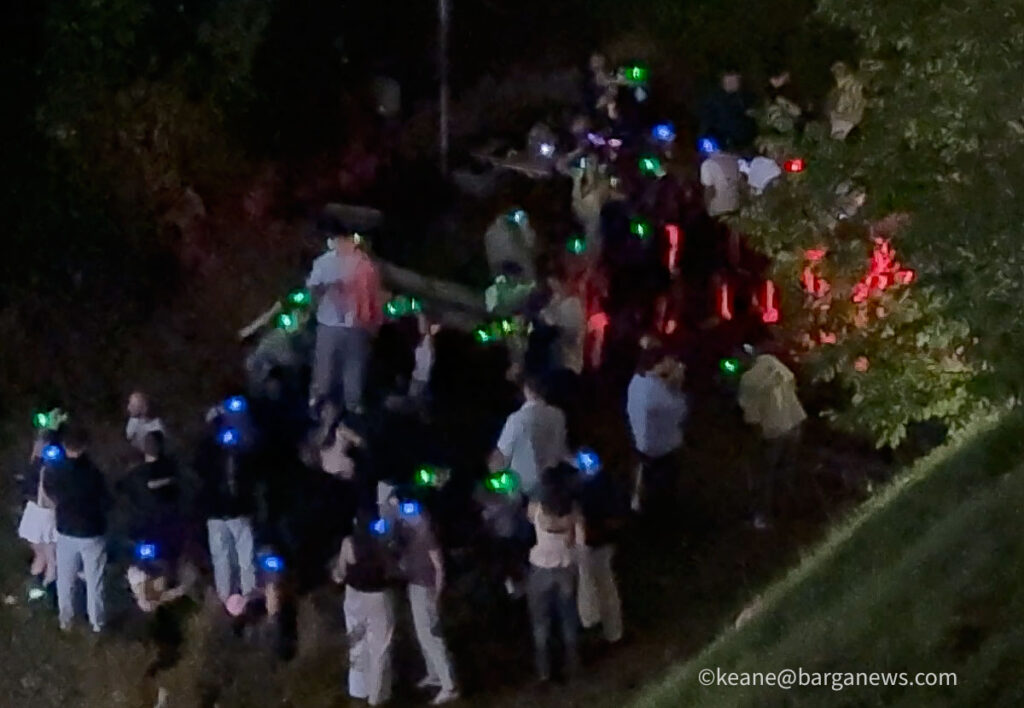 Silent Disco in Barga Vecchia