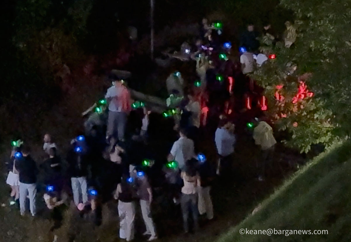 Silent Disco in Barga Vecchia