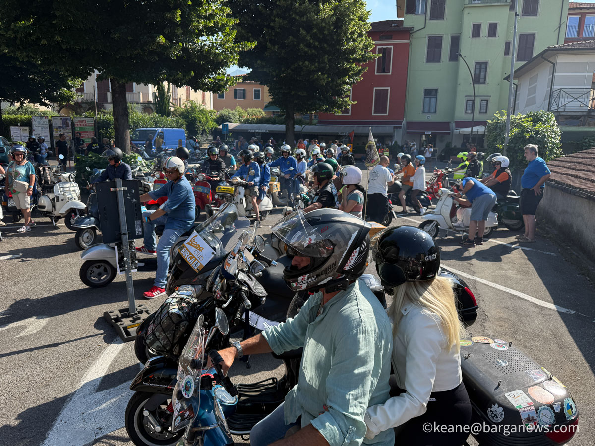 16th Vespa Regional Rally “Città di Barga”