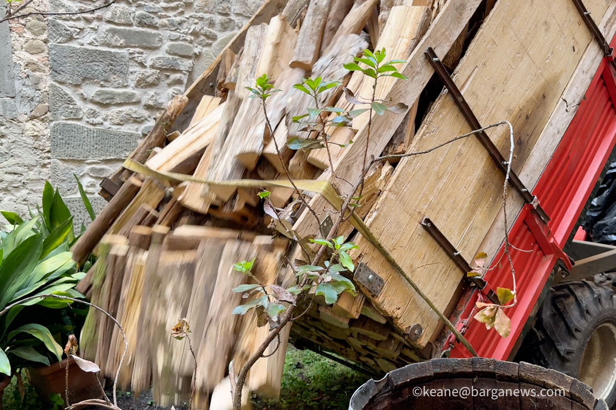 Hottest Day of the Year — Time to Think About Winter Wood?