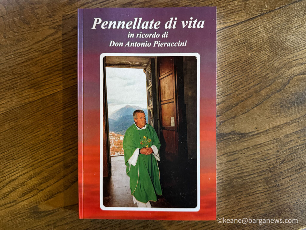 Don Antonio Pieraccini book presentation