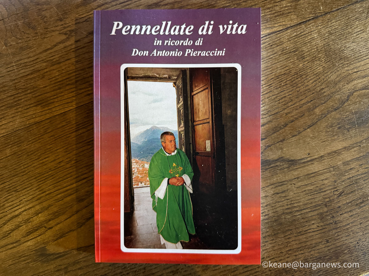 Don Antonio Pieraccini book presentation