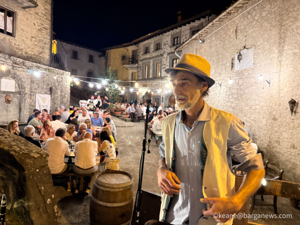 The Aristodemos play XVII Divini e Sapori in Sillico
