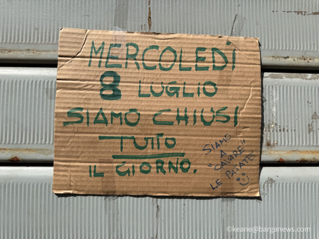Barga Daily Image 9th July 2026