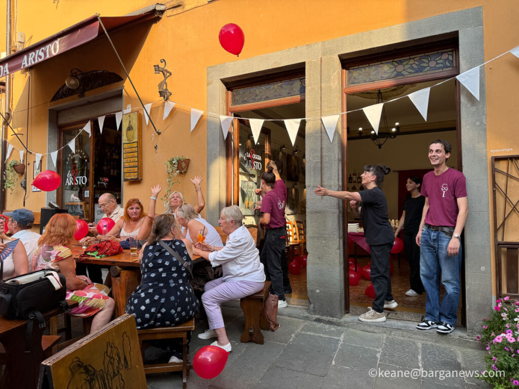Da Aristo – one year birthday celebrations