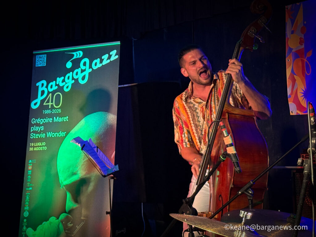 Barga Jazz Festival – GROLNICK AND ME – Federico Frassi Quintet