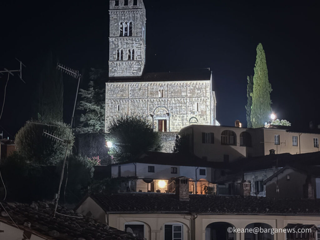 Barga Daily Image 7th August 2026