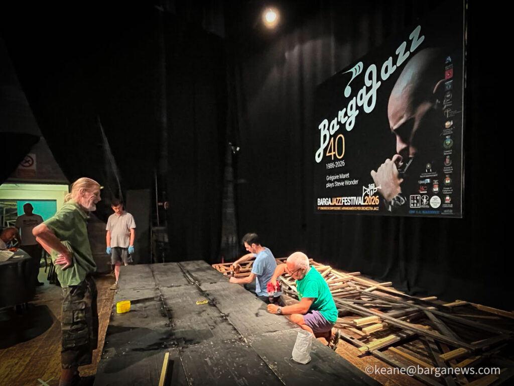 Setting the Stage for BargaJazz 40