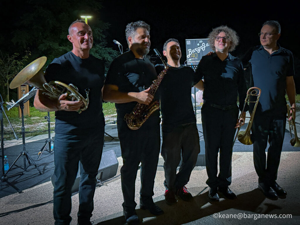 Koro Almost Brass a Molazzana per BargaJazz Festival