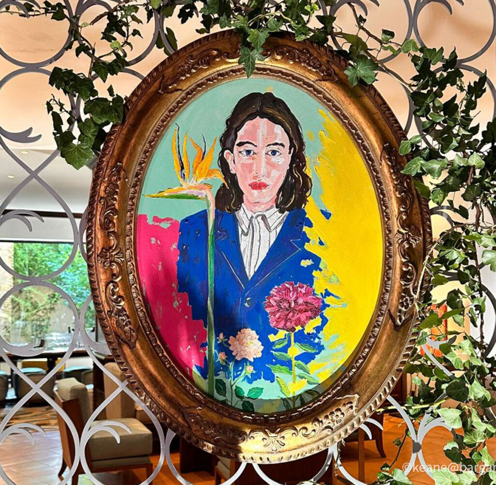 “In Bloom” an Exhibition of Paintings by Sandra Rigali