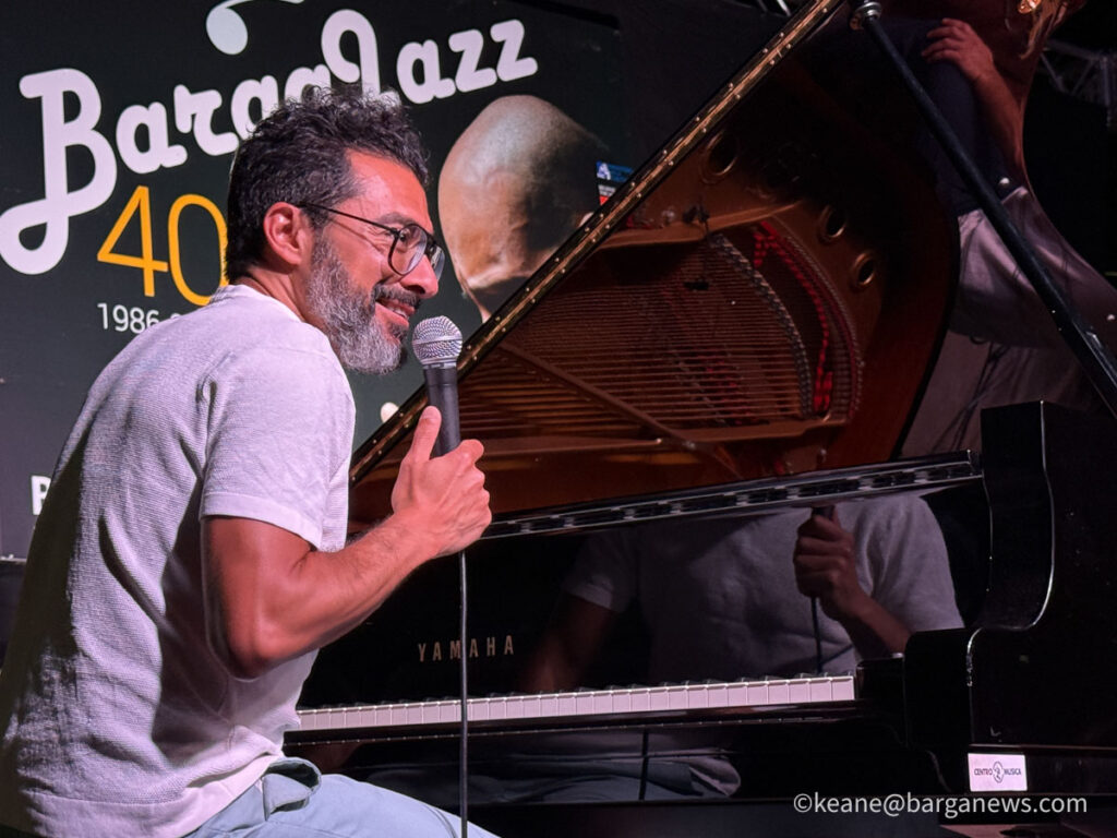 Barga Jazz Festival – Tarek Yamani